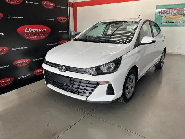 Carro Hyundai HB20 2025 Comfort Plus 1.0 (Mec.)