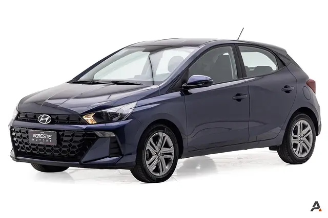Carro Hyundai HB20 2025 Comfort 1.0 TGDI (Aut.)