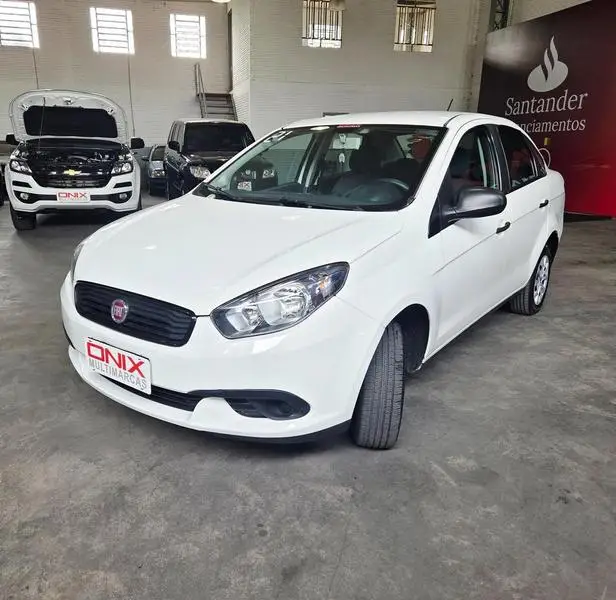 Carro Fiat Grand Siena 2021 Attractive 1.0 (Flex)
