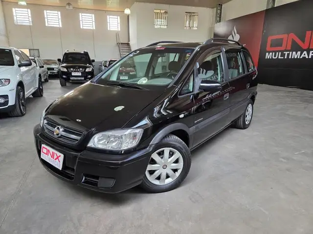 Carro Chevrolet Zafira 2012 Expression 2.0 (Flex) (Aut)