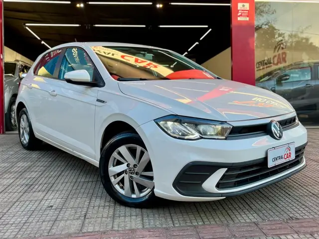 Carro Volkswagen Polo 2024 Comfortline (Aut) (Flex)