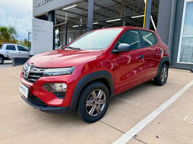 Carro Renault Kwid 2023 Zen 1.0 12v SCe (Flex)