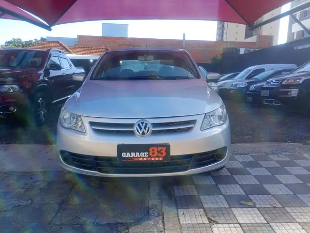 Carro Volkswagen Voyage 2010 1.0 Total Flex