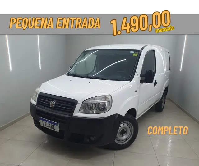 Carro Fiat Doblò Cargo 2015 1.4 Fire (Flex)
