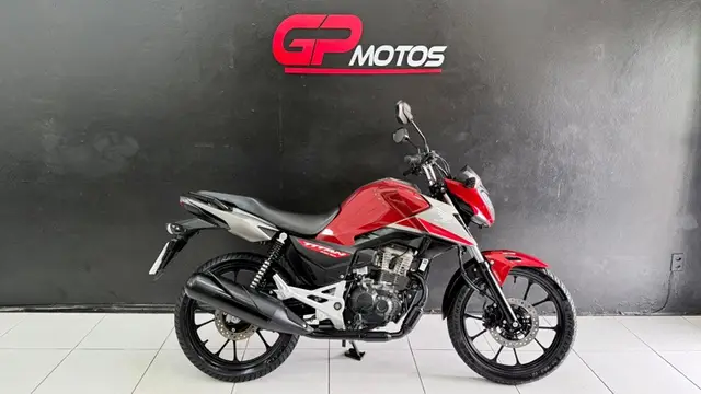 Moto Honda CG 160 2025 Titan