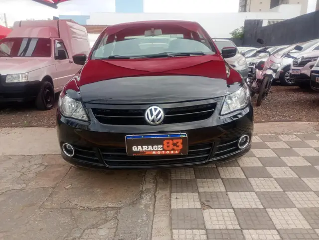 Carro Volkswagen Voyage 2010 1.0 Total Flex