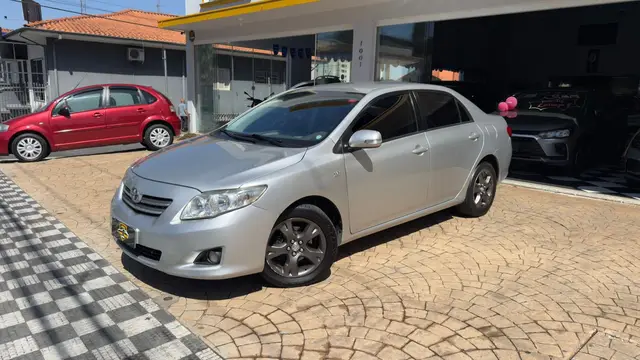 Carro Toyota Corolla 2009 Sedan XEi 1.8 16V (flex) (aut)