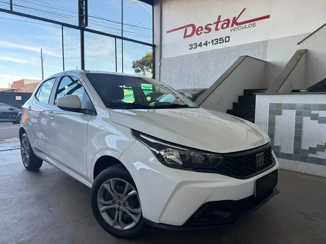 Carro Fiat Argo 2024 Drive 1.0