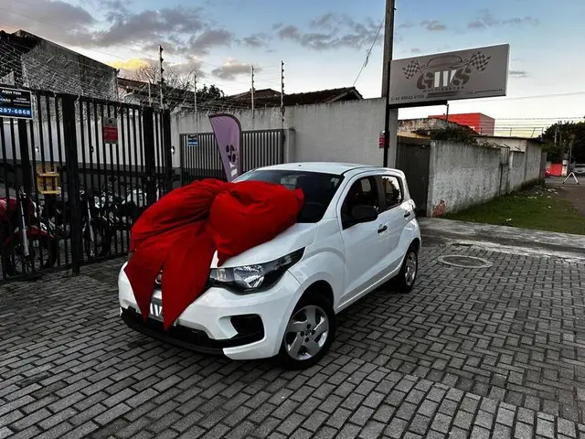 Carro Fiat Mobi 2020 Evo Easy 1.0 (Flex)