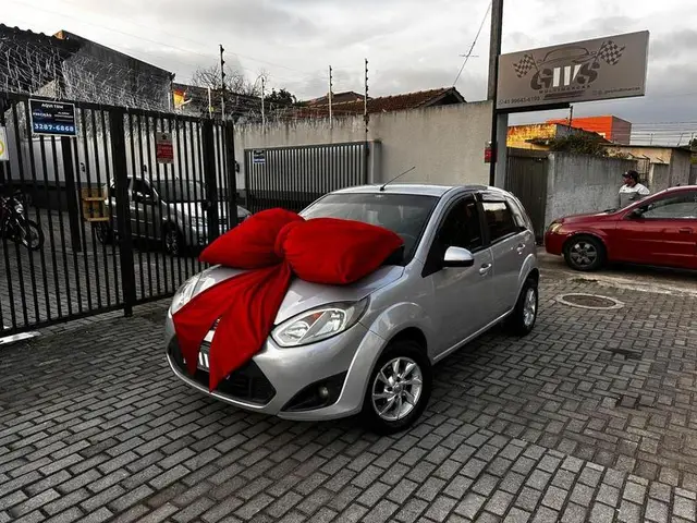 Carro Ford Fiesta Hatch 2011 1.6 (Flex)