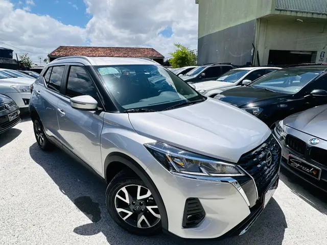 Carro Nissan Kicks 2024 Sense CVT 1.6 (Flex)