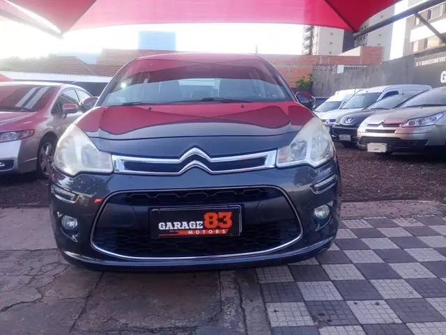 Carro Citroën C3 2014 Tendance 1.5 8V (Flex)