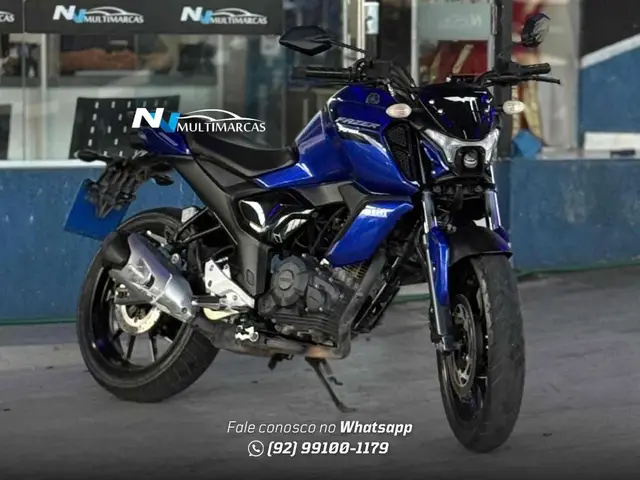Moto Yamaha Fazer FZ15 2023 ABS