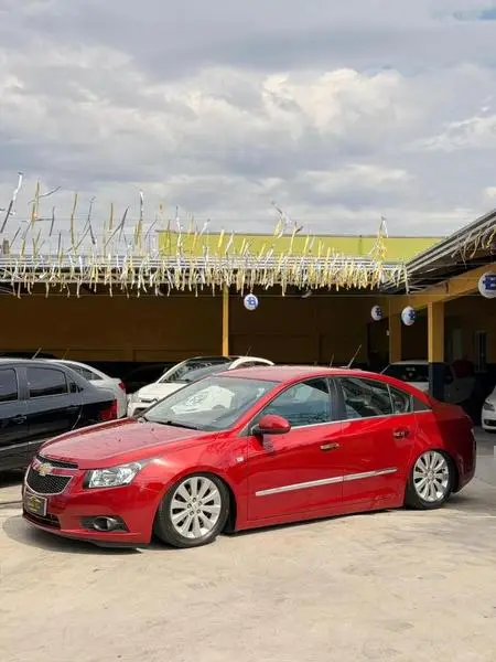 Carro Chevrolet Cruze 2014 HB Sport LTZ 1.8 16V FlexP. 5p Mec