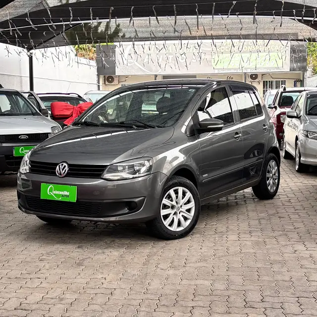 Carro Volkswagen Fox 2012 1.6 VHT (Flex)