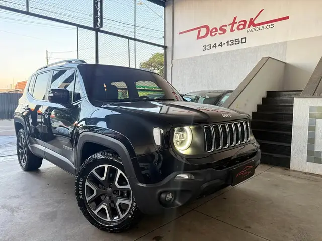 Carro Jeep Renegade 2020 Longitude 2.0 TDI 4x4 (Aut)