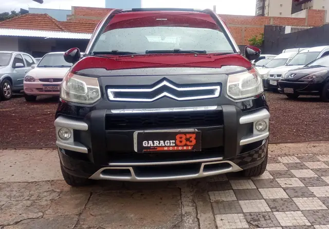Carro Citroën Aircross 2013 GLX 1.6 16V (flex)