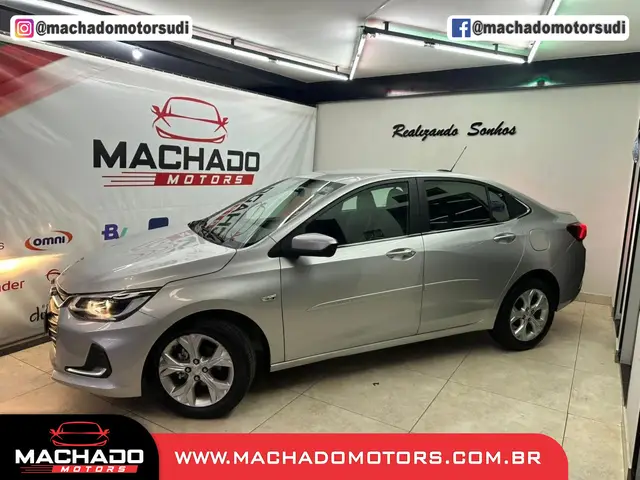 Carro Chevrolet Onix 2020 Premier 1.0 Turbo (Flex) (Aut)