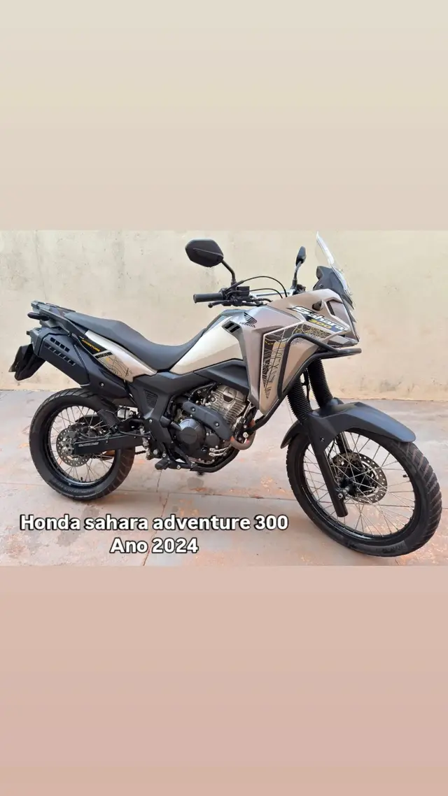 Moto Honda XRE Sahara 300 2024 Adventure