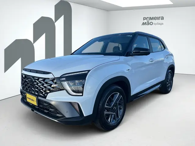Carro Hyundai Creta 2025 N Line 1.0 Turbo (Flex) (Aut.)
