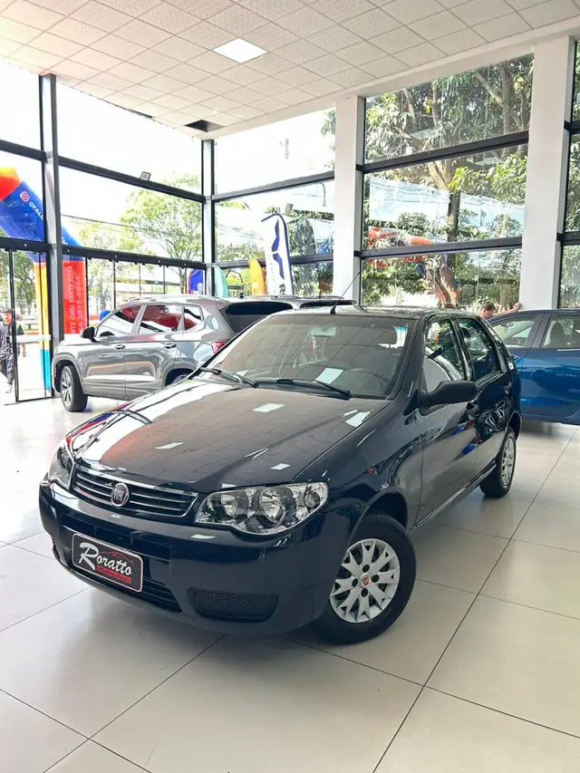 Carro Fiat Palio 2014 1.0 Cel. ECON./ITALIA F.Flex 8V 4p
