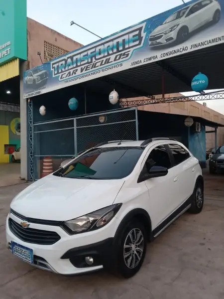 Carro Chevrolet Onix 2017 1.4 Activ SPE/4