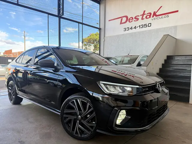 Carro Volkswagen Virtus 2026 Exclusive 250 TSI