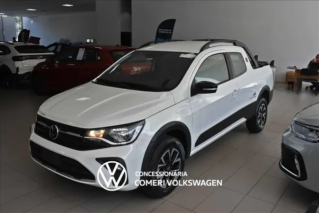 Carro Volkswagen Saveiro 2026 Extreme CD 1.6