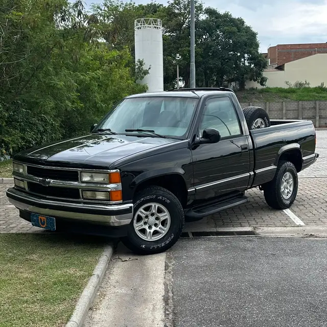 Carro Chevrolet Silverado 1998 DLX 4.1
