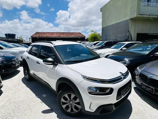 Carro Citroën C4 Cactus 2022 1.6 Live (Flex) (Aut)