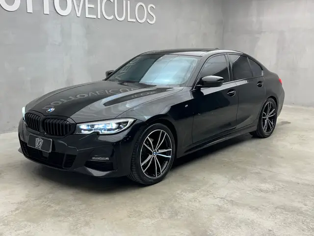 Carro BMW 320i 2022 M Sport 2.0 Turbo (Aut)