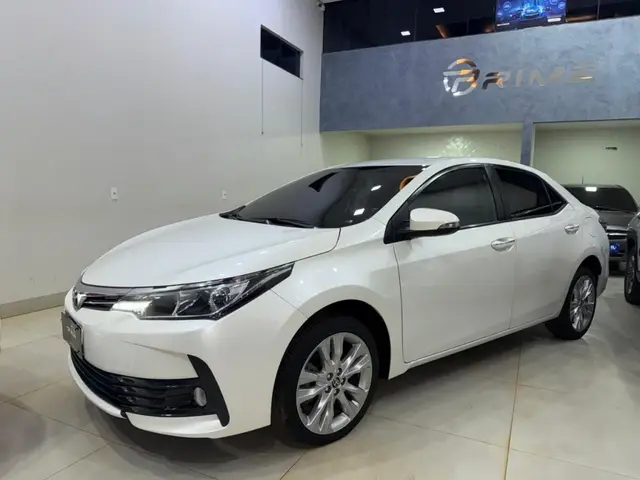 Carro Toyota Corolla 2018 2.0 XEi Multi-Drive S (Flex)