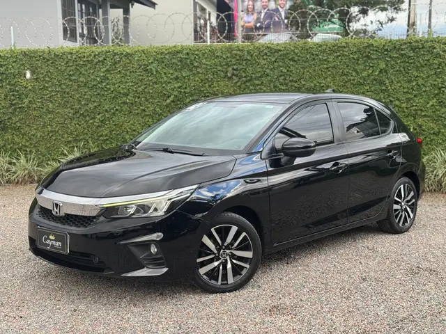Carro Honda City Hatch 2023 EXL 1.5 (Aut)