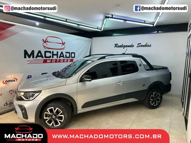 Carro Volkswagen Saveiro 2025 Extreme CD 1.6