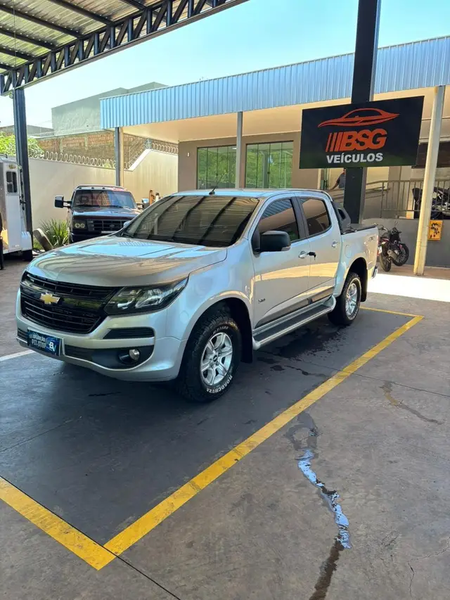Carro Chevrolet S10 Cabine Dupla 2020 S10 2.8 CTDI LT 4WD (Cabine Dupla) (Aut)