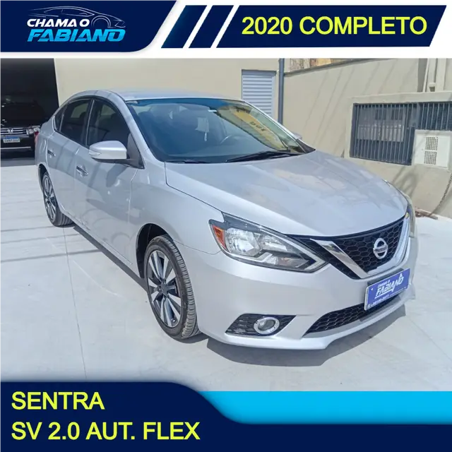 Carro Nissan Sentra 2020 SV 2.0 16V CVT (Flex)