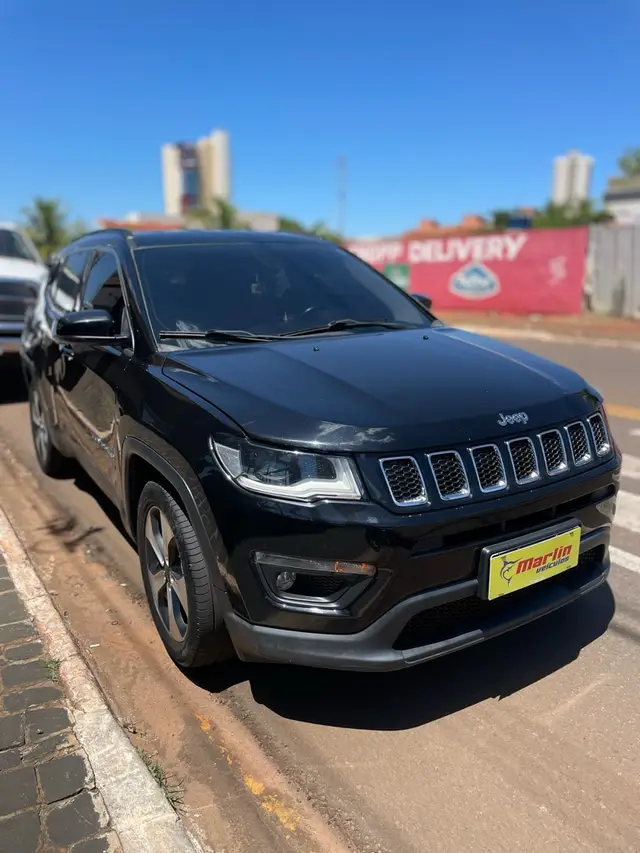 Carro Jeep Compass 2018 2.0 Longitude 4x2 (Aut) (Flex)