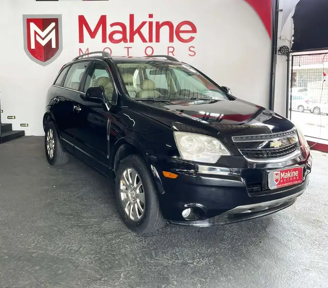 Carro Chevrolet Captiva 2010 Sport 3.6 V6 4x4
