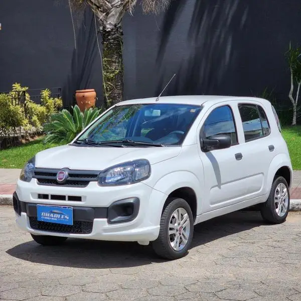 Carro Fiat Uno 2021 Attractive 1.0