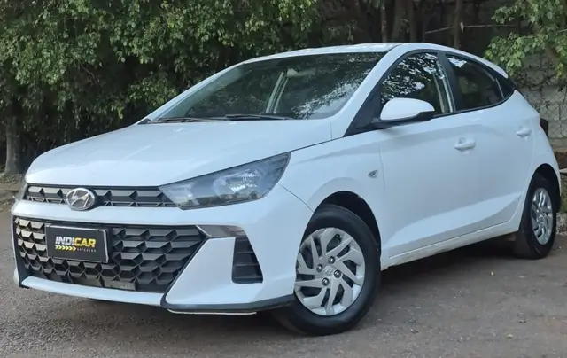 Carro Hyundai HB20 2024 Sense 1.0 (Mec.)