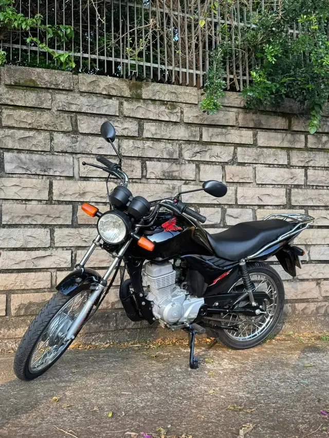 Moto Honda CG 125 2010 Fan ES