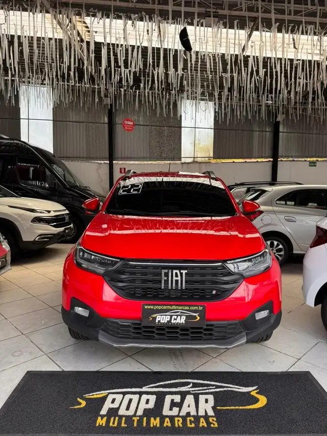 Carro Fiat Strada 2022 Volcano 1.3 CD AT (Flex)