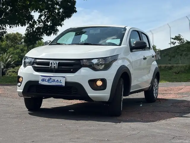 Carro Fiat Mobi 2024 Like 1.0