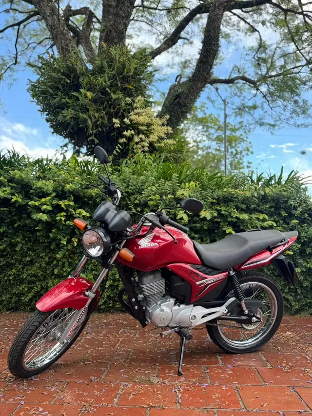 Moto Honda CG 150 2013 Fan ESDi