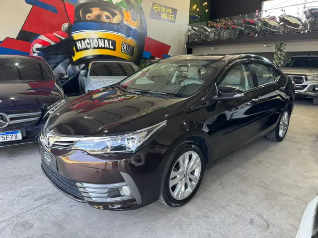 Carro Toyota Corolla 2018 2.0 XEi Multi-Drive S (Flex)