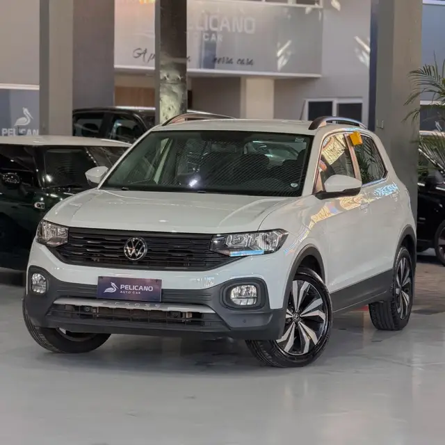 Carro Volkswagen T-Cross 2024 1.0 200 TSI 12V (Aut) (Flex)