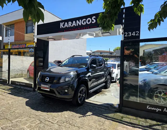 Carro Nissan Frontier 2022 2.3 CD Turbo Attack TDI Auto 4x4