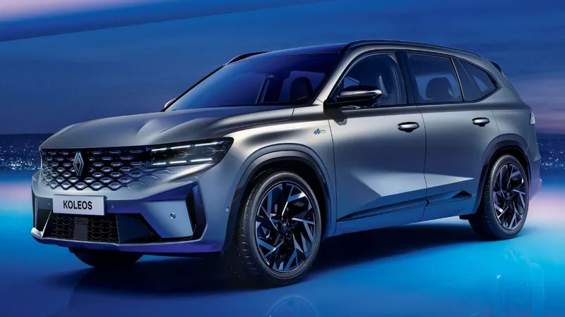 Nova Era: Renault reforça novo posicionamento com Koleos e Niagara em 2026