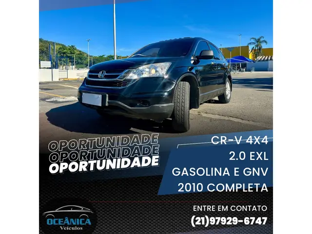 Carro Honda CR-V 2010 EXL 4X4 2.0 16V (aut)