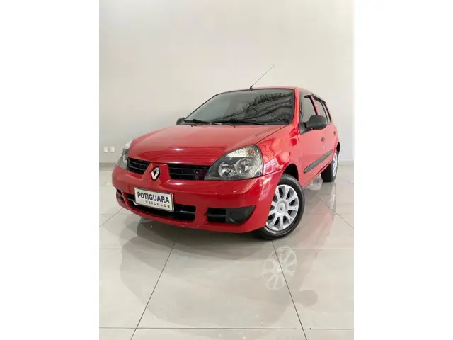 Carro Renault Clio 2012 1.0 16V (flex) 4p